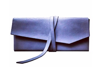 The Perfect Leather Clutch